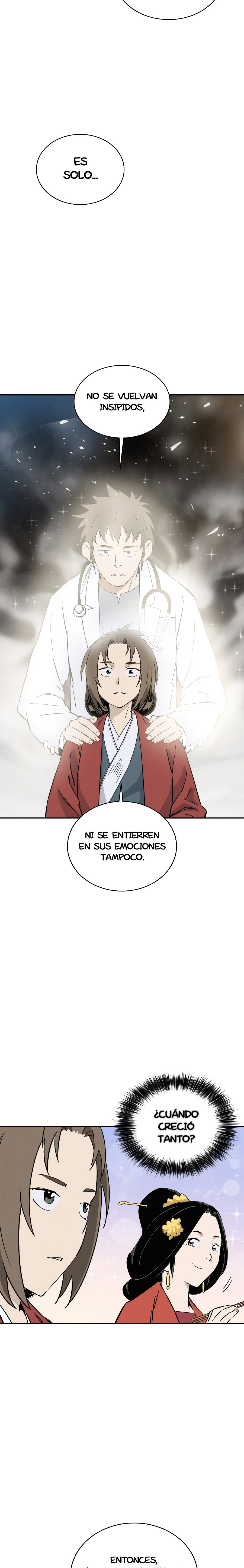 Reencarné en un Cirujano Genio Capitulo 84 página 9