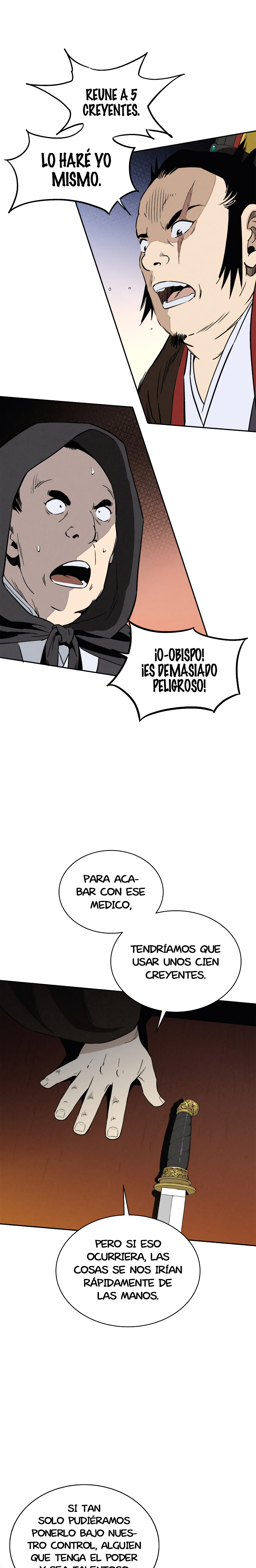 Reencarné en un Cirujano Genio Capitulo 85 página 20