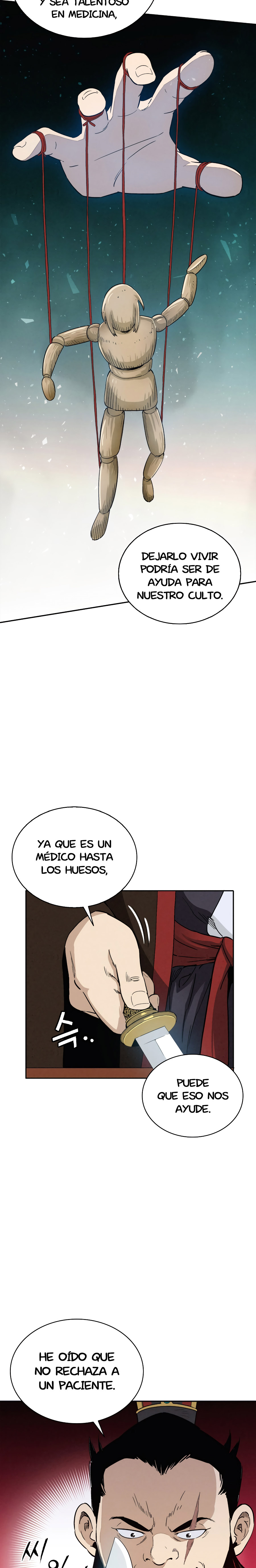 Reencarné en un Cirujano Genio Capitulo 85 página 21