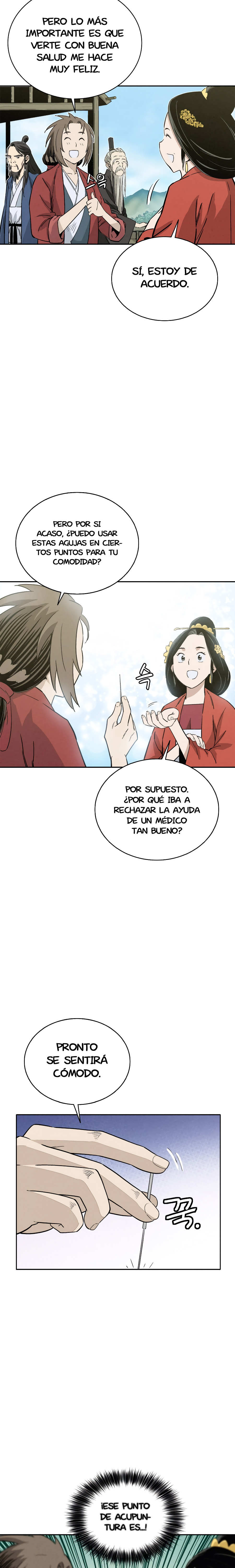 Reencarné en un Cirujano Genio Capitulo 85 página 5
