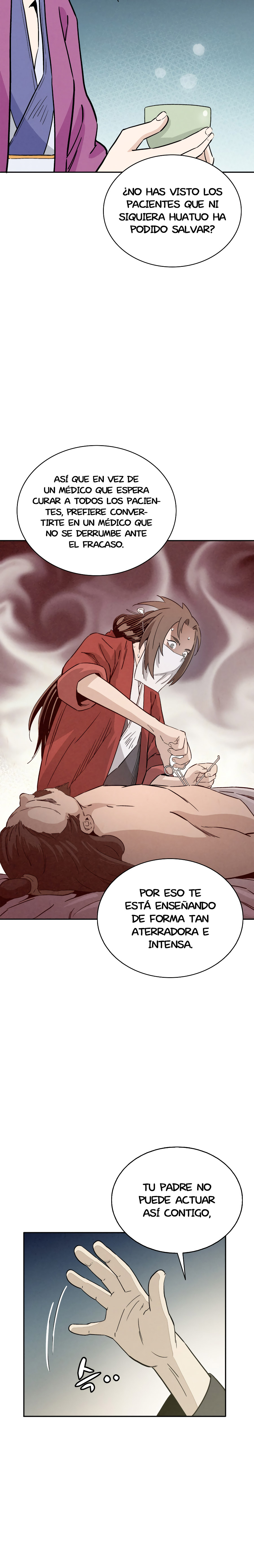 Reencarné en un Cirujano Genio Capitulo 86 página 9