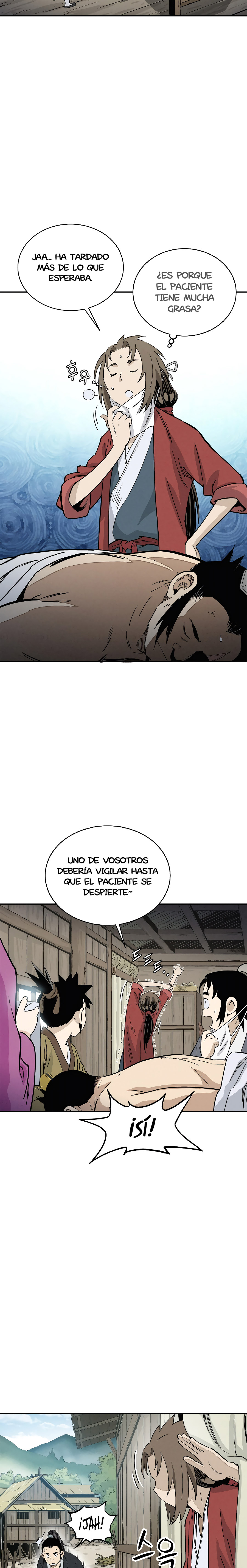 Reencarné en un Cirujano Genio Capitulo 87 página 10