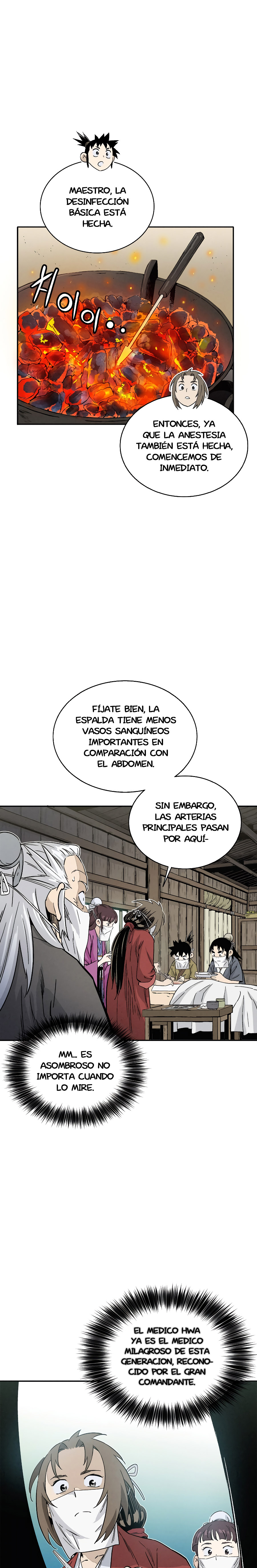 Reencarné en un Cirujano Genio Capitulo 87 página 6