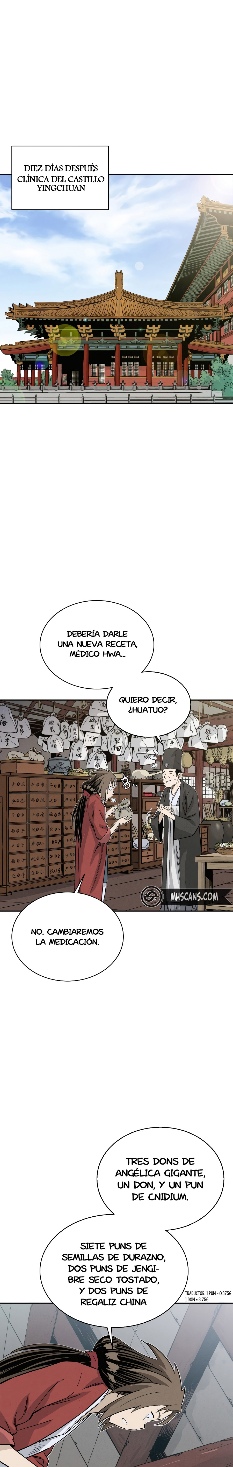 Reencarné en un Cirujano Genio Capitulo 90 página 10