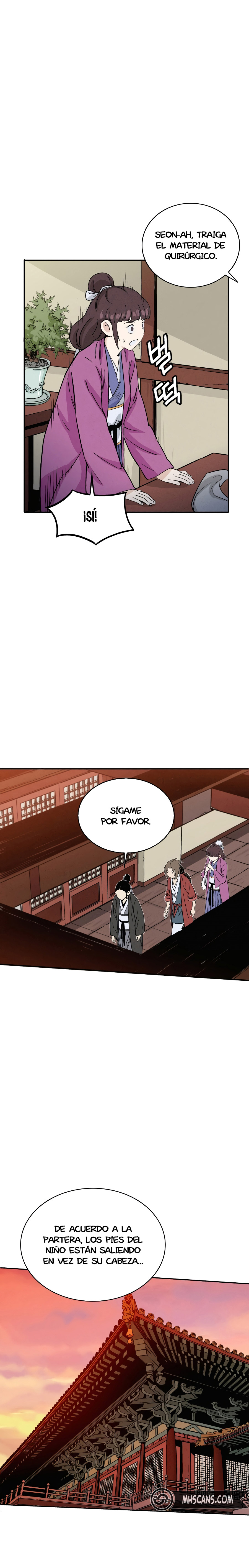 Reencarné en un Cirujano Genio Capitulo 90 página 17