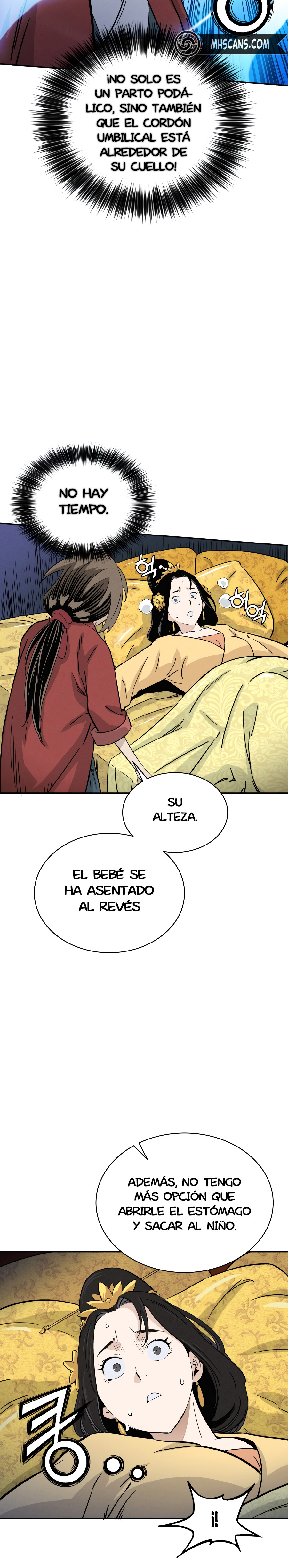 Reencarné en un Cirujano Genio Capitulo 91 página 4