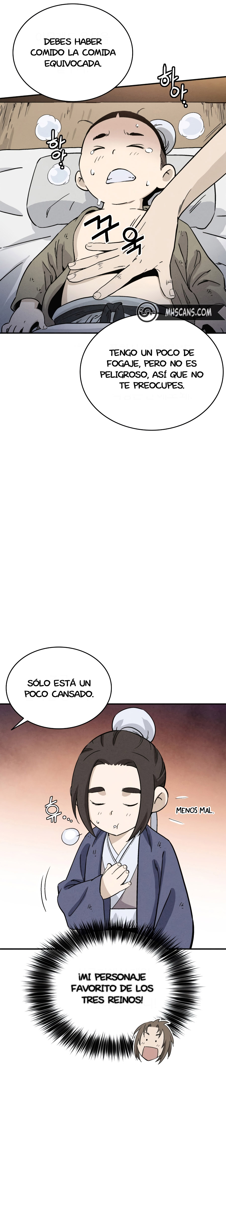 Reencarné en un Cirujano Genio Capitulo 93 página 20