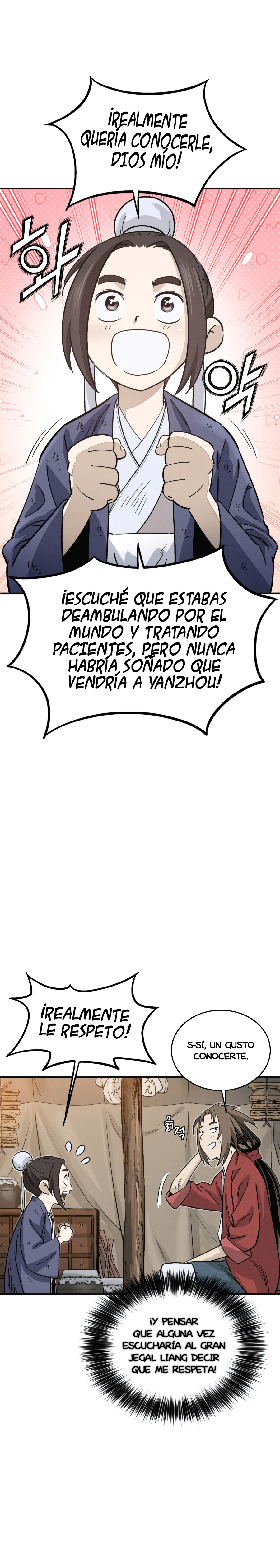 Reencarné en un Cirujano Genio Capitulo 94 página 4