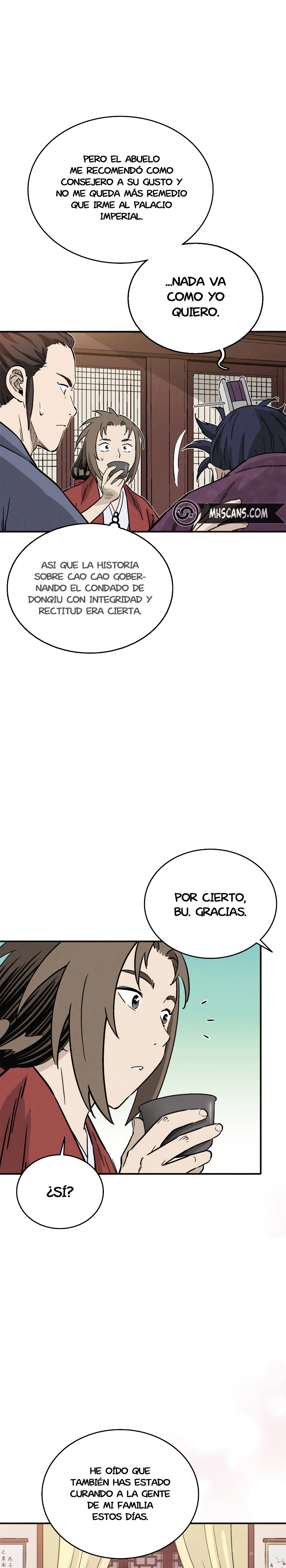 Reencarné en un Cirujano Genio Capitulo 95 página 20