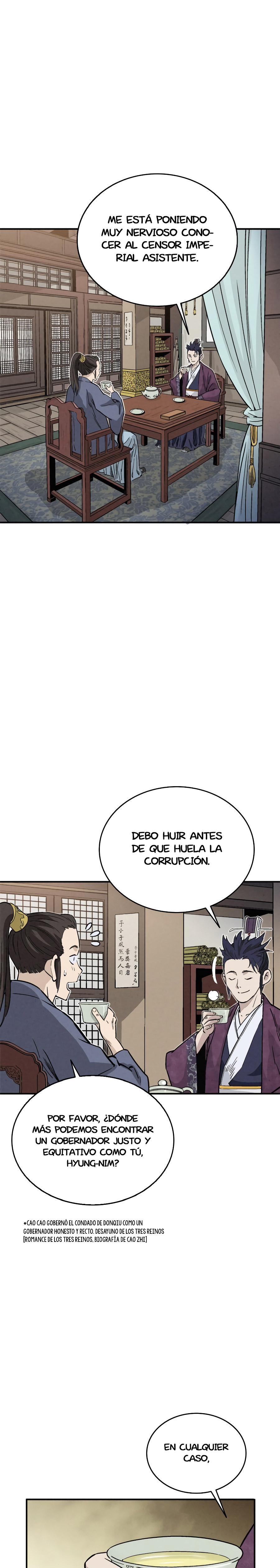 Reencarné en un Cirujano Genio Capitulo 95 página 4