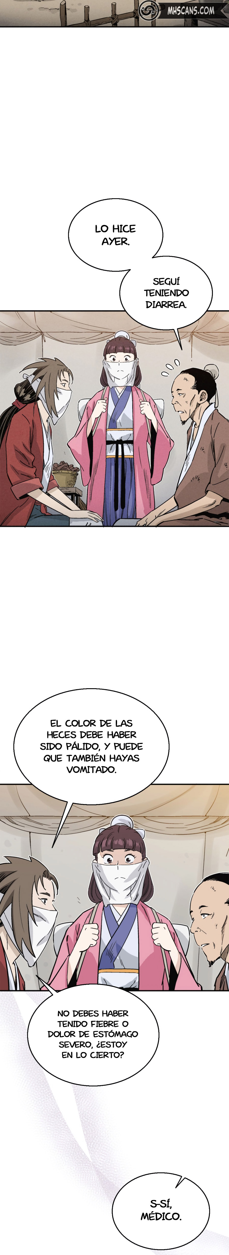 Reencarné en un Cirujano Genio Capitulo 96 página 21