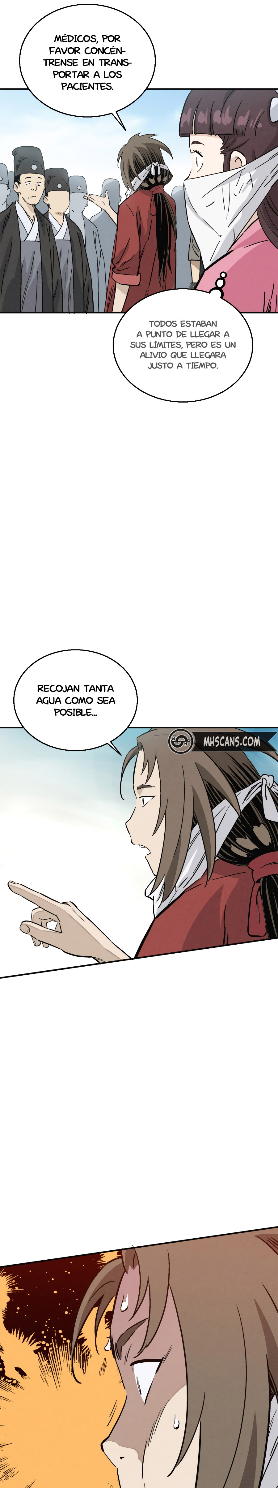 Reencarné en un Cirujano Genio Capitulo 97 página 18
