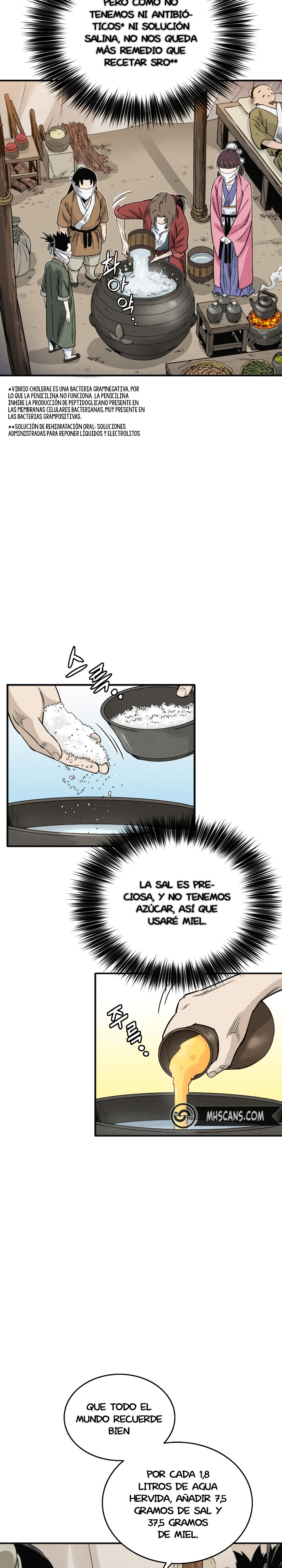 Reencarné en un Cirujano Genio Capitulo 97 página 5