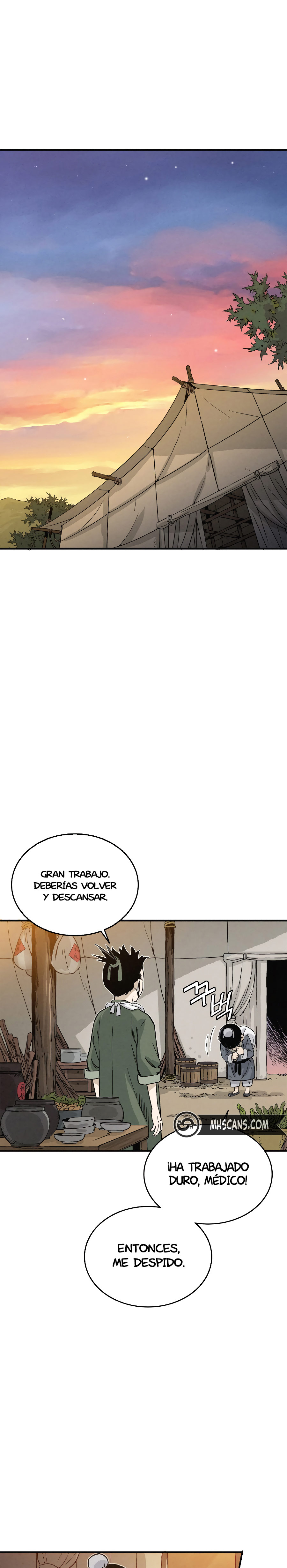 Reencarné en un Cirujano Genio Capitulo 99 página 3