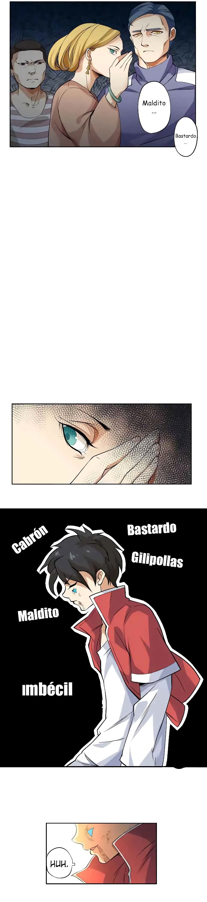 Última Voluntad del Heredero Maligno Capitulo 1 página 11