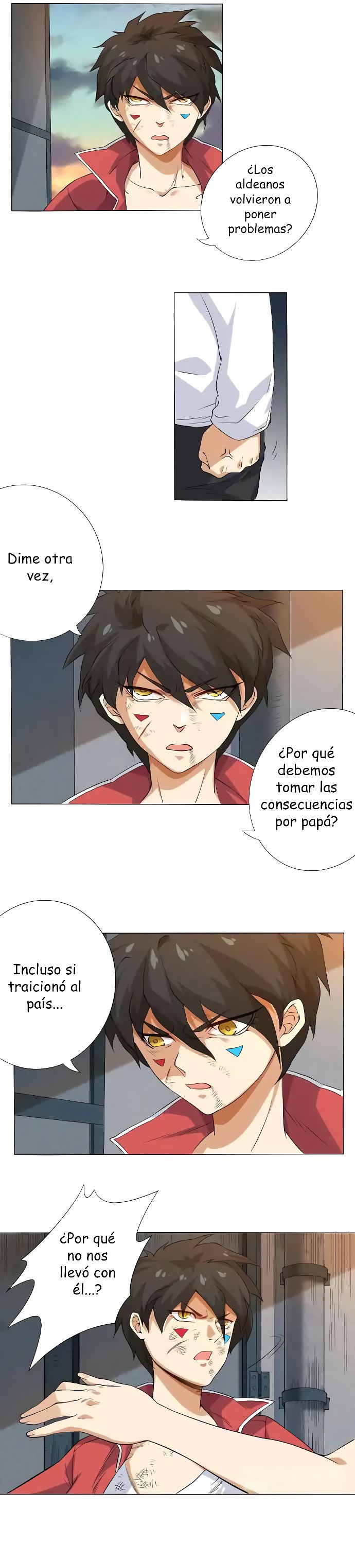 Última Voluntad del Heredero Maligno Capitulo 1 página 24
