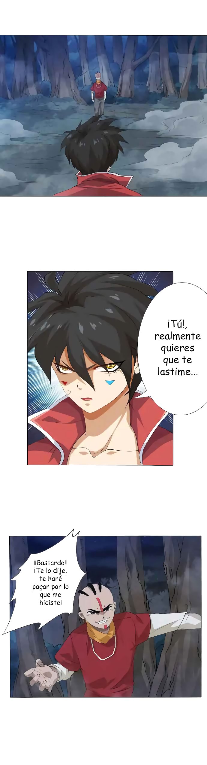 Última Voluntad del Heredero Maligno Capitulo 1 página 33