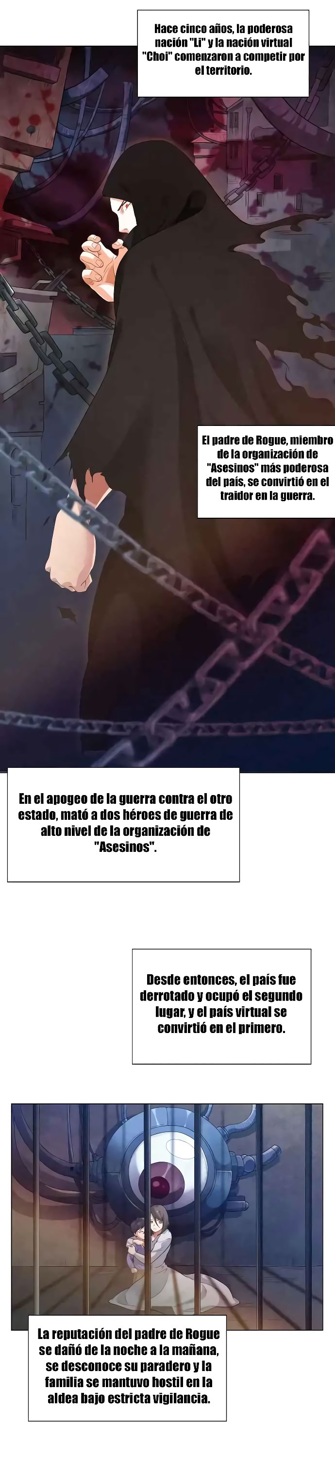 Última Voluntad del Heredero Maligno Capitulo 1 página 4