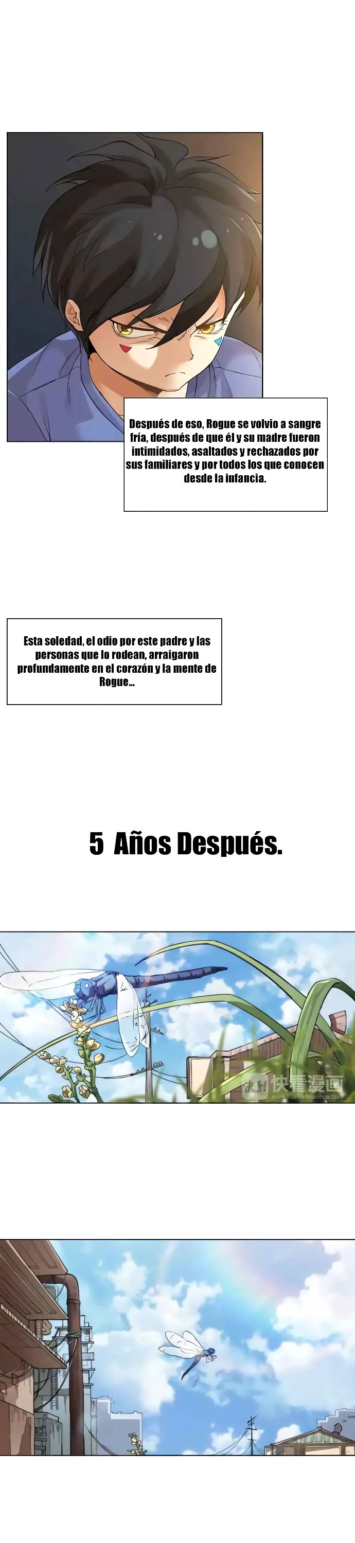 Última Voluntad del Heredero Maligno Capitulo 1 página 5