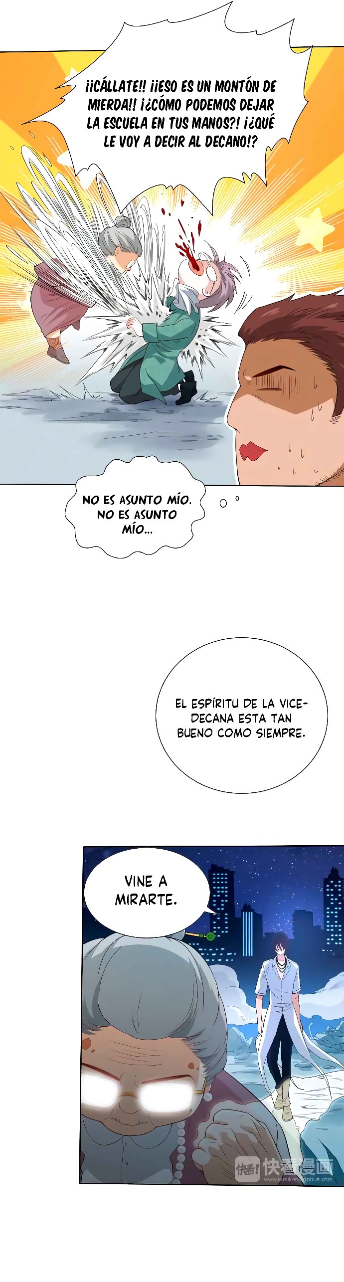 Última Voluntad del Heredero Maligno Capitulo 10 página 12