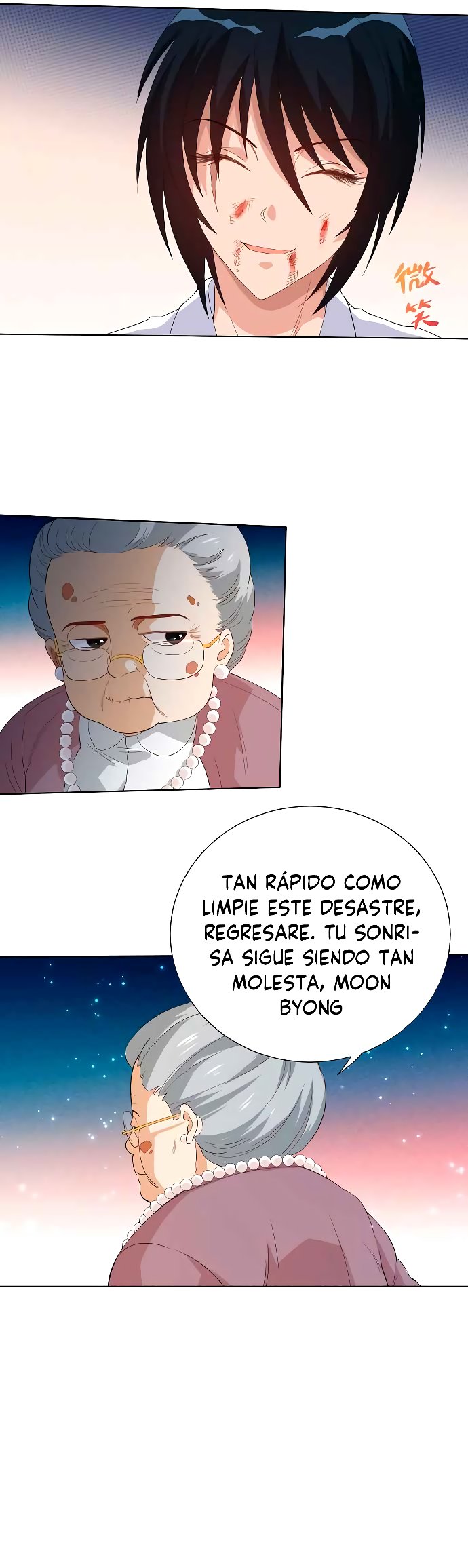 Última Voluntad del Heredero Maligno Capitulo 10 página 13