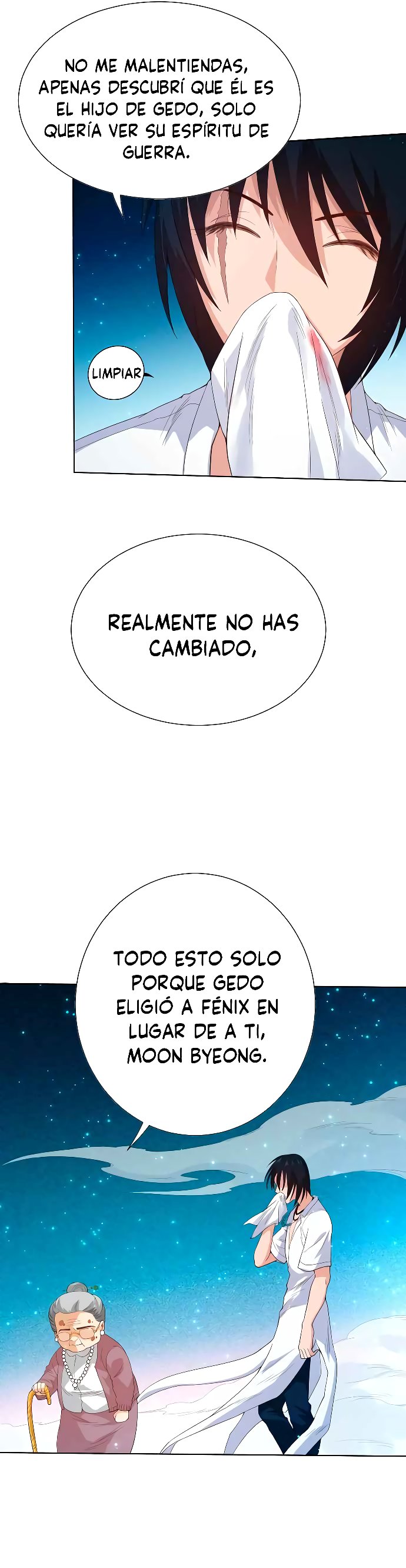 Última Voluntad del Heredero Maligno Capitulo 10 página 14