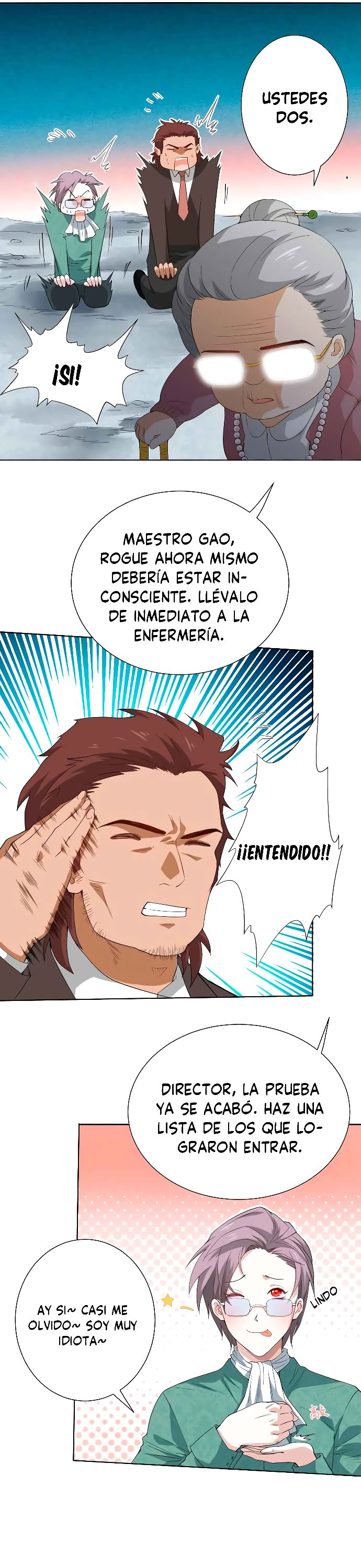 Última Voluntad del Heredero Maligno Capitulo 10 página 18