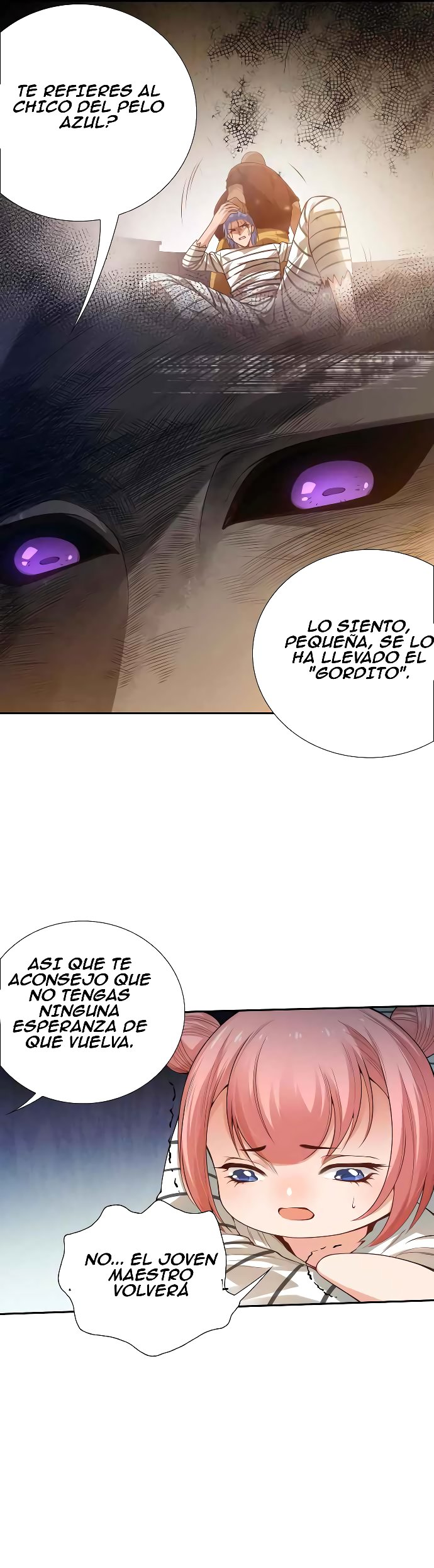 Última Voluntad del Heredero Maligno Capitulo 100 página 13