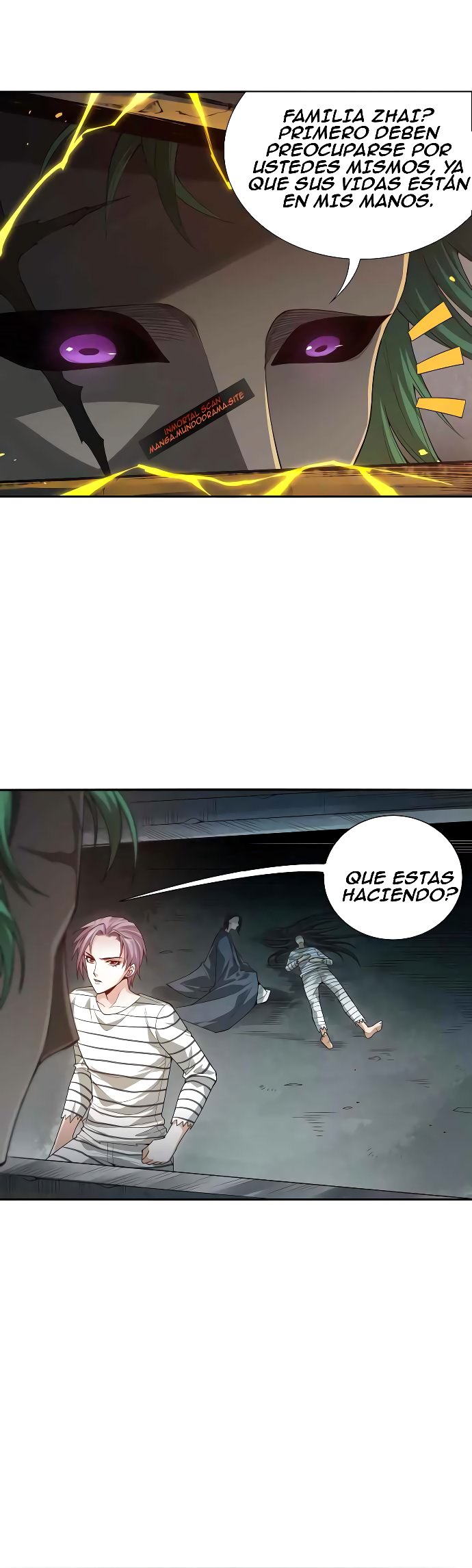 Última Voluntad del Heredero Maligno Capitulo 100 página 15