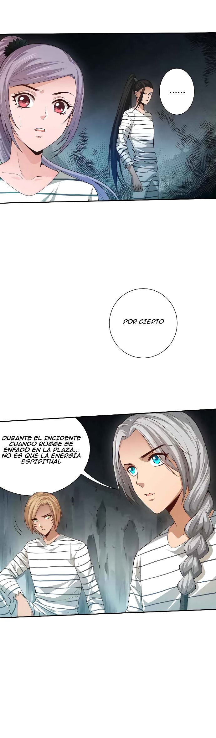 Última Voluntad del Heredero Maligno Capitulo 100 página 3