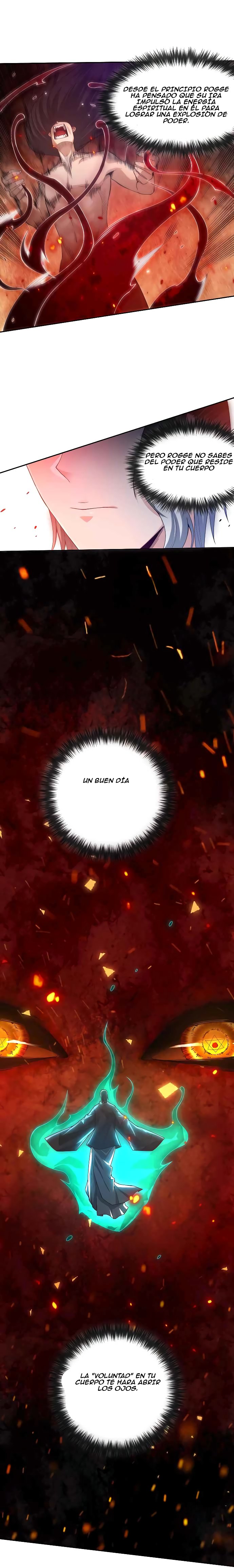 Última Voluntad del Heredero Maligno Capitulo 100 página 7