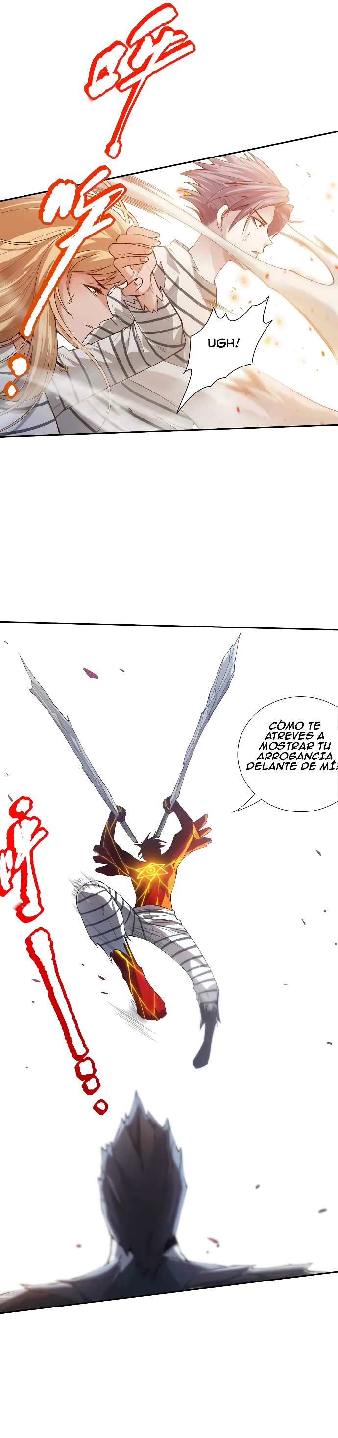 Última Voluntad del Heredero Maligno Capitulo 101 página 36