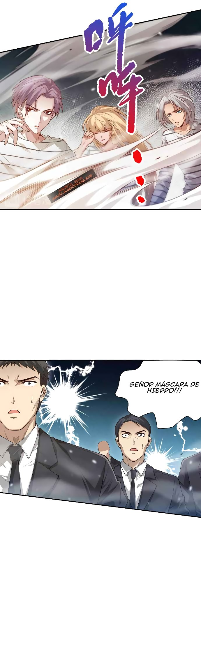 Última Voluntad del Heredero Maligno Capitulo 102 página 11