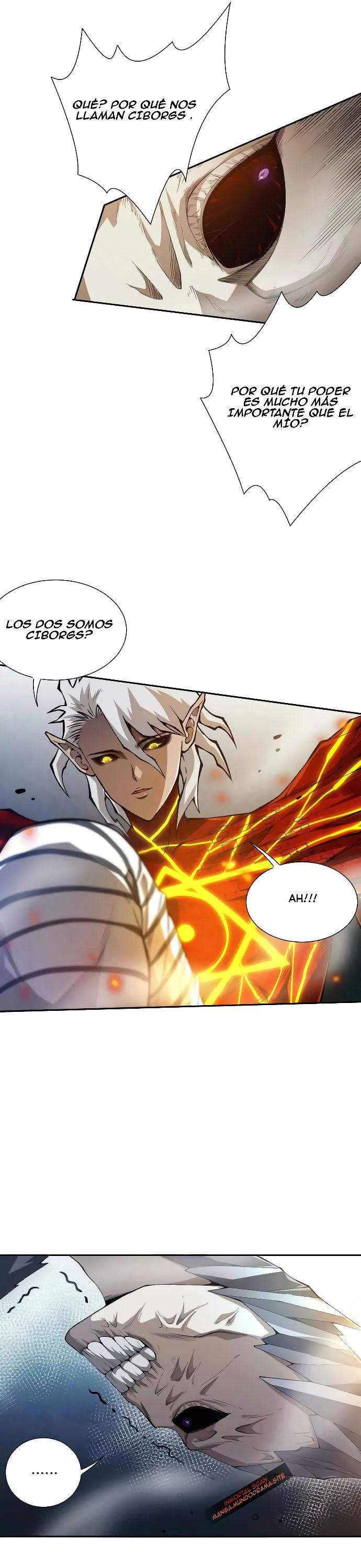 Última Voluntad del Heredero Maligno Capitulo 102 página 2