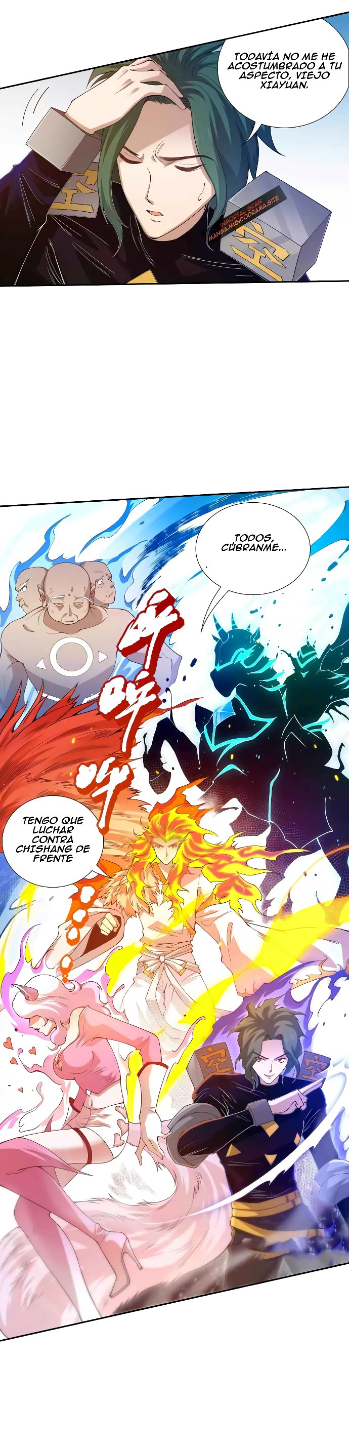 Última Voluntad del Heredero Maligno Capitulo 102 página 32