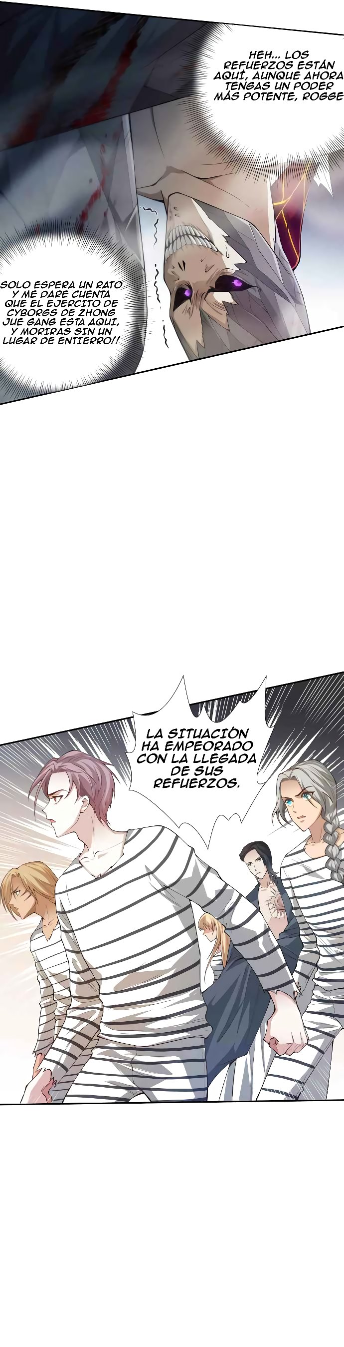 Última Voluntad del Heredero Maligno Capitulo 102 página 6