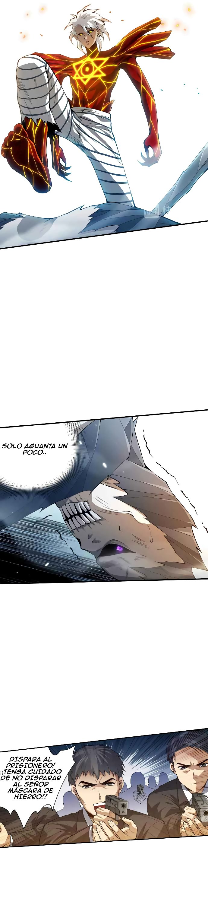 Última Voluntad del Heredero Maligno Capitulo 102 página 8