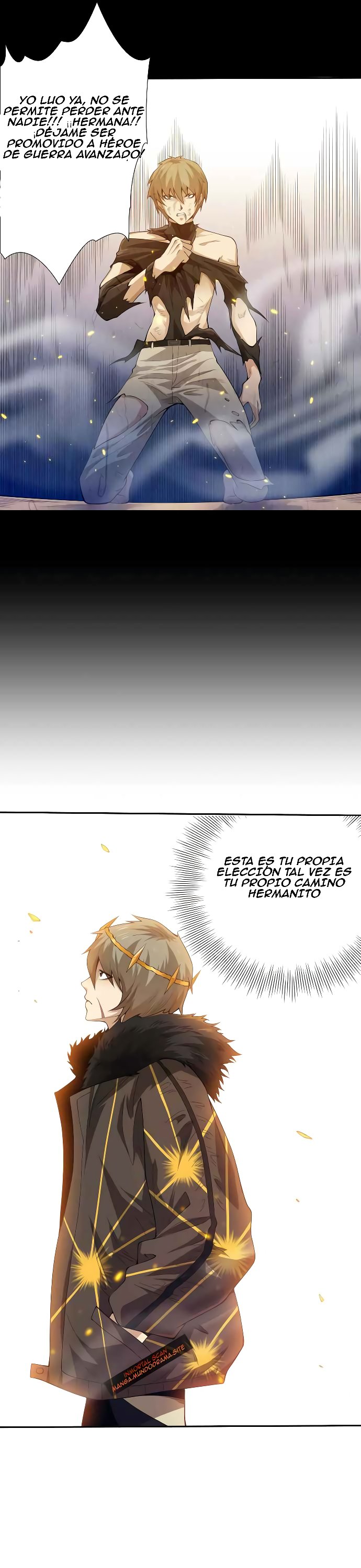 Última Voluntad del Heredero Maligno Capitulo 103 página 12