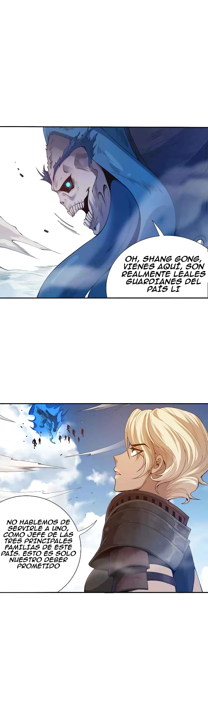 Última Voluntad del Heredero Maligno Capitulo 103 página 2