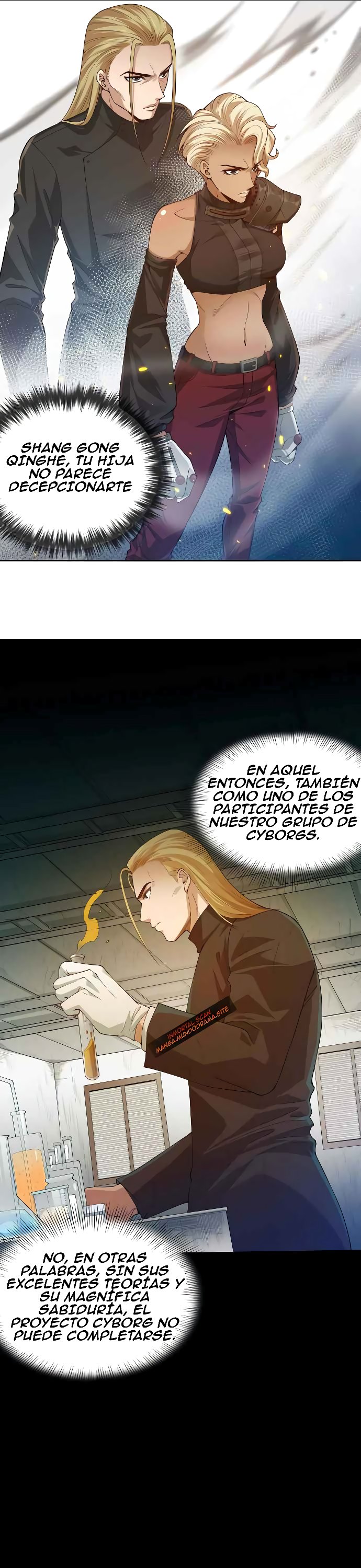 Última Voluntad del Heredero Maligno Capitulo 103 página 4