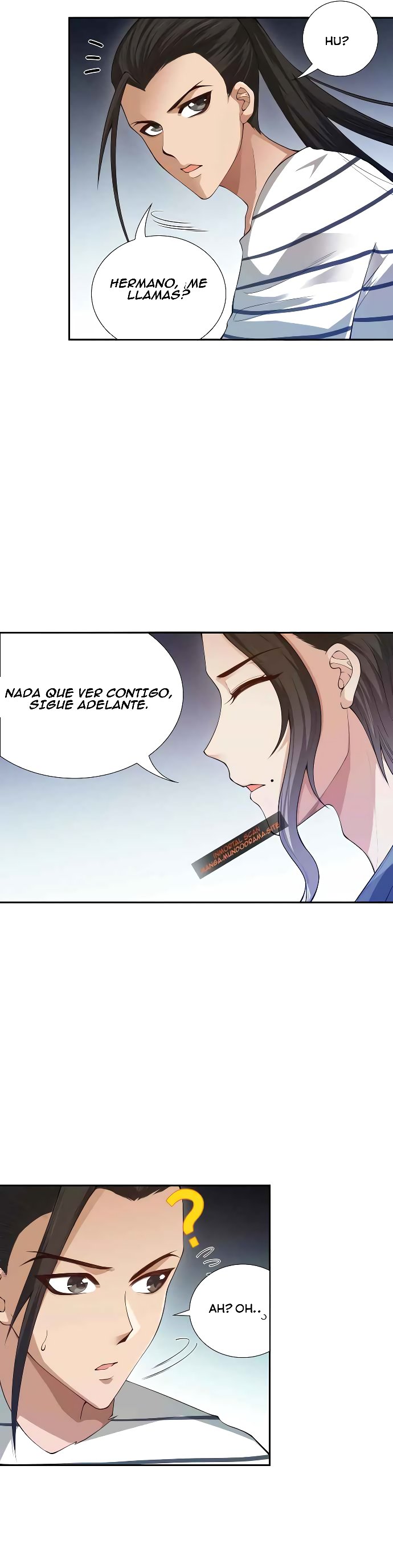 Última Voluntad del Heredero Maligno Capitulo 104 página 12