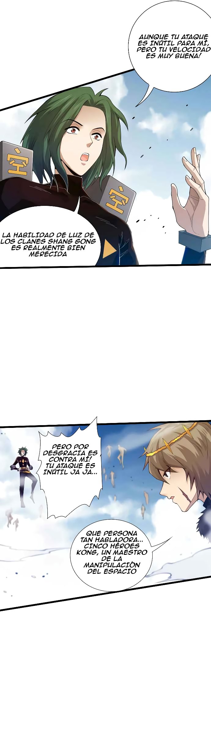 Última Voluntad del Heredero Maligno Capitulo 104 página 22