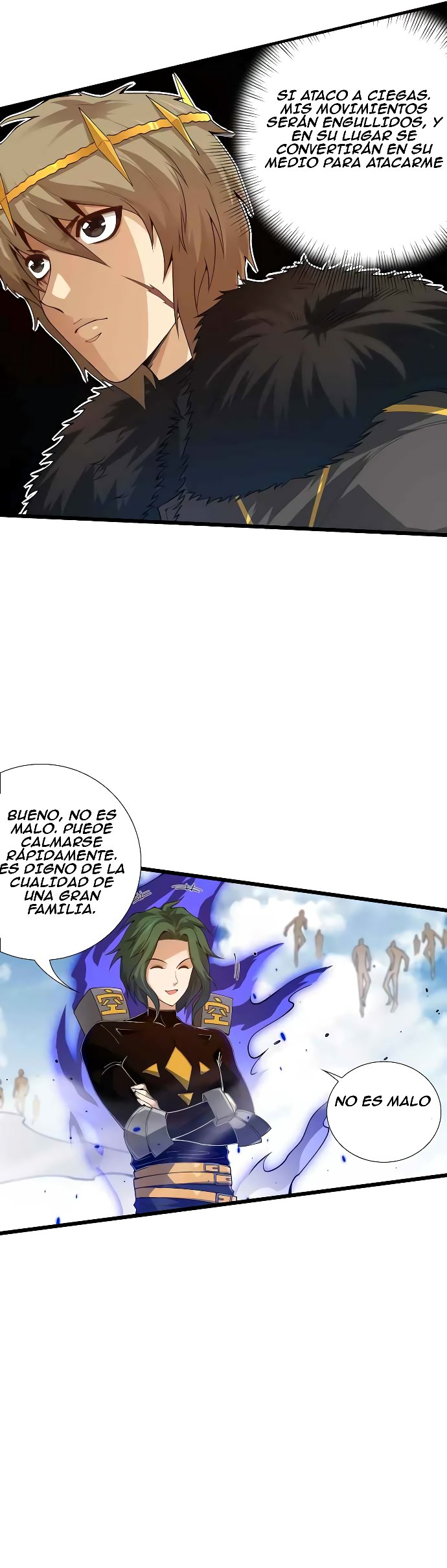 Última Voluntad del Heredero Maligno Capitulo 104 página 23