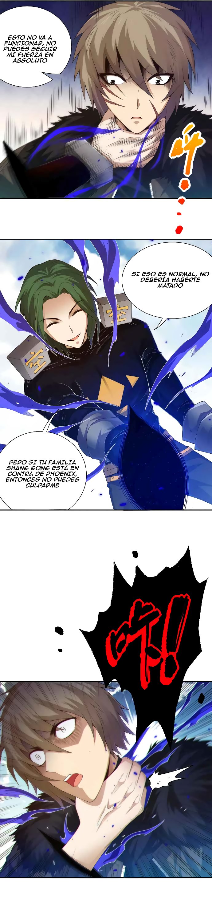 Última Voluntad del Heredero Maligno Capitulo 104 página 25