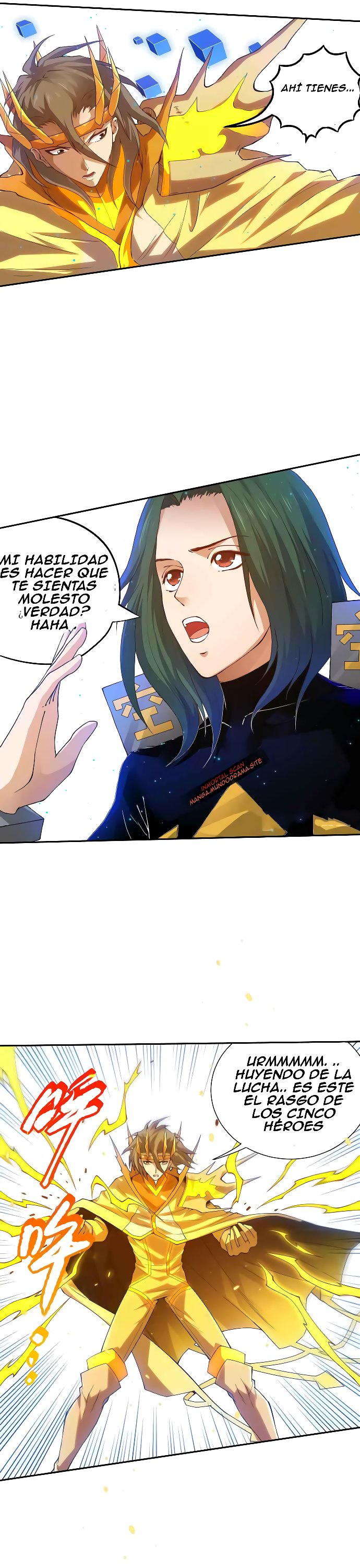 Última Voluntad del Heredero Maligno Capitulo 105 página 17