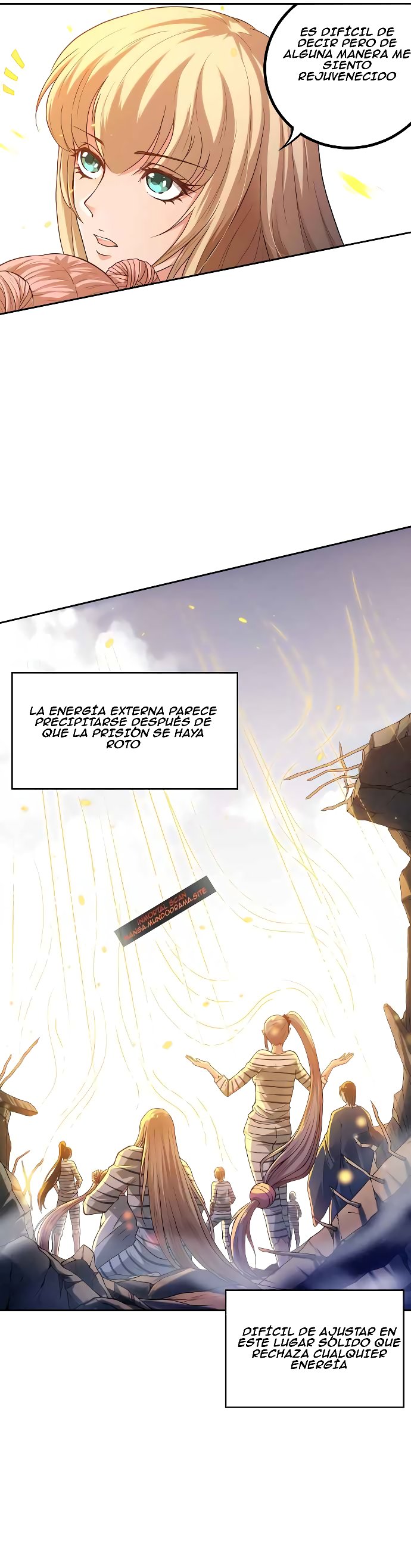 Última Voluntad del Heredero Maligno Capitulo 106 página 10