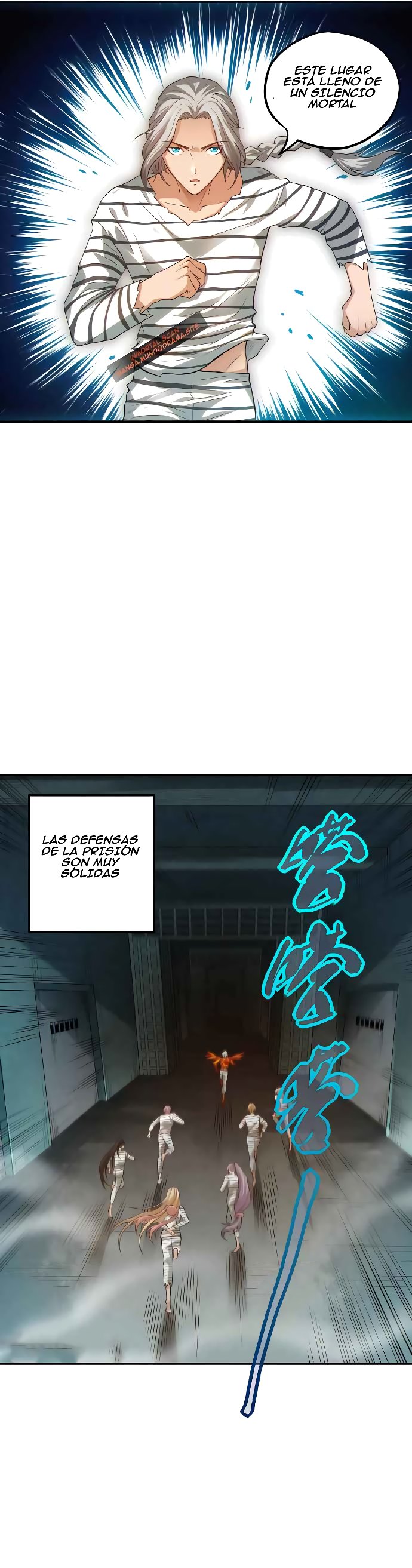 Última Voluntad del Heredero Maligno Capitulo 106 página 3