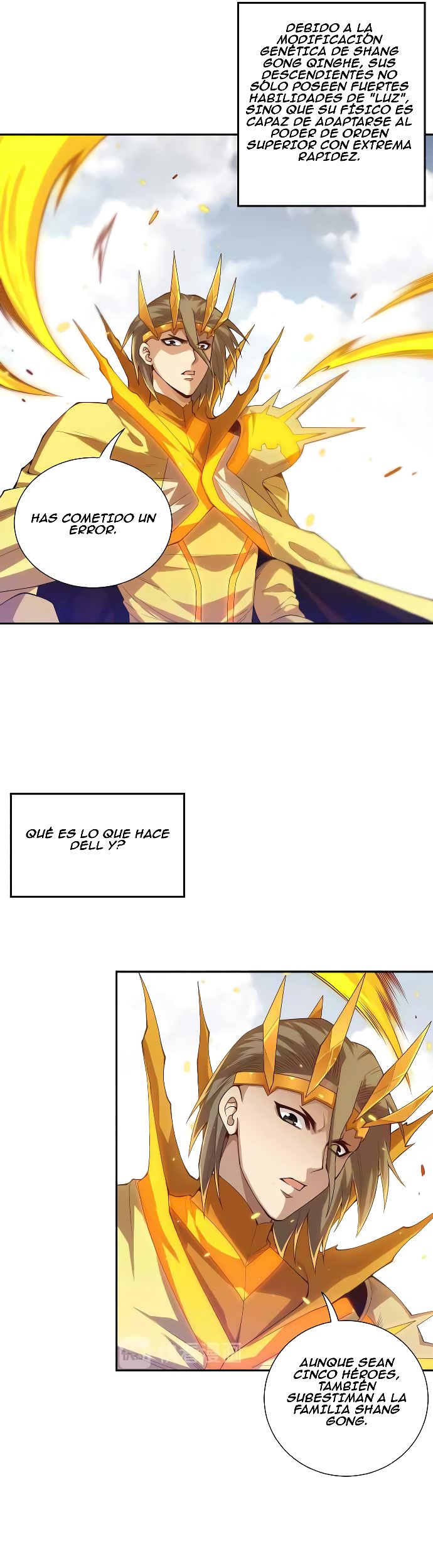 Última Voluntad del Heredero Maligno Capitulo 107 página 2