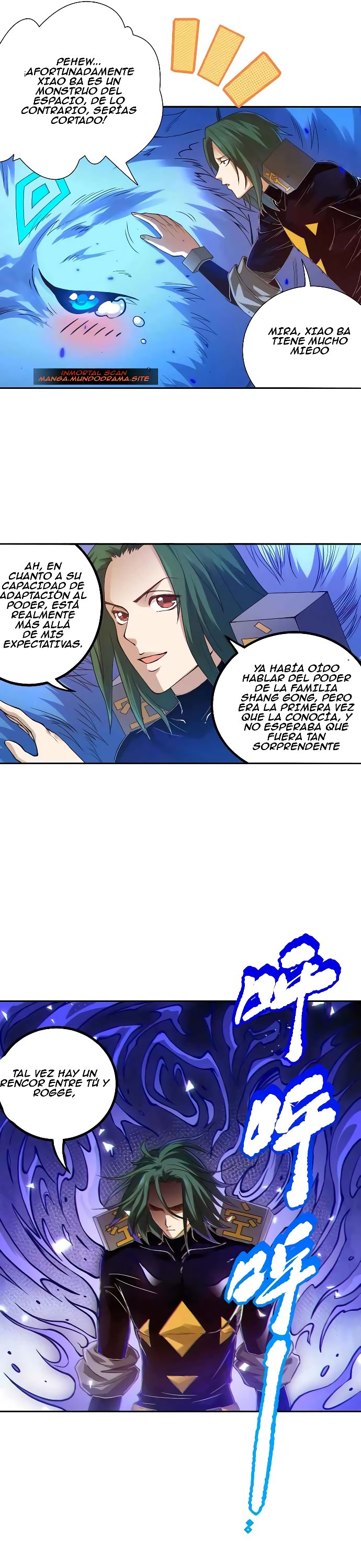Última Voluntad del Heredero Maligno Capitulo 107 página 3