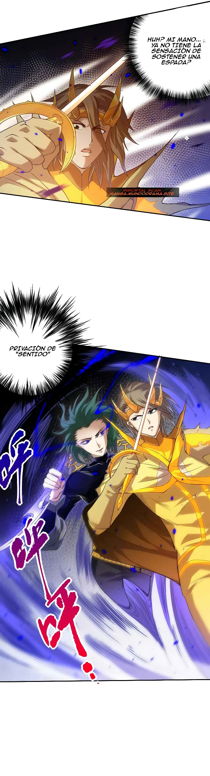 Última Voluntad del Heredero Maligno Capitulo 107 página 8